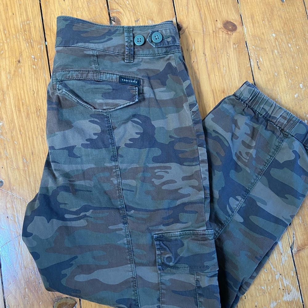 Camouflage Cargo Pants